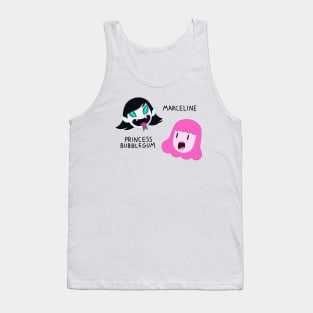 Marceline and Bubblegum intro Tank Top